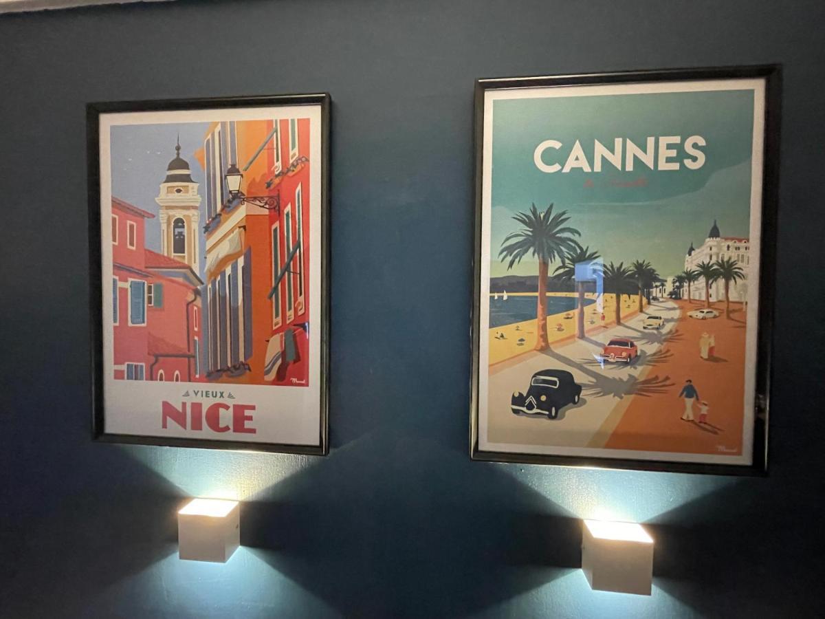Apartament Chez Mathieu Cannes Zewnętrze zdjęcie